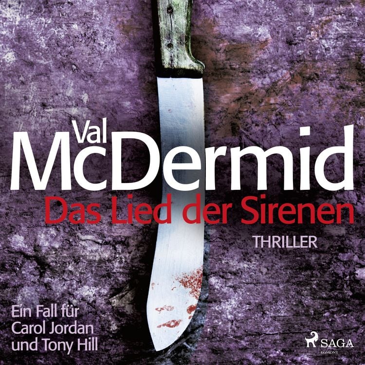 Produktbild: Das Lied der Sirenen - Ein Fall f&uuml;r Carol Jordan und Tony Hill 1