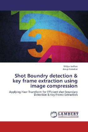 Produktbild: Jadhav, S: Shot Boundry detection & key frame extraction usi