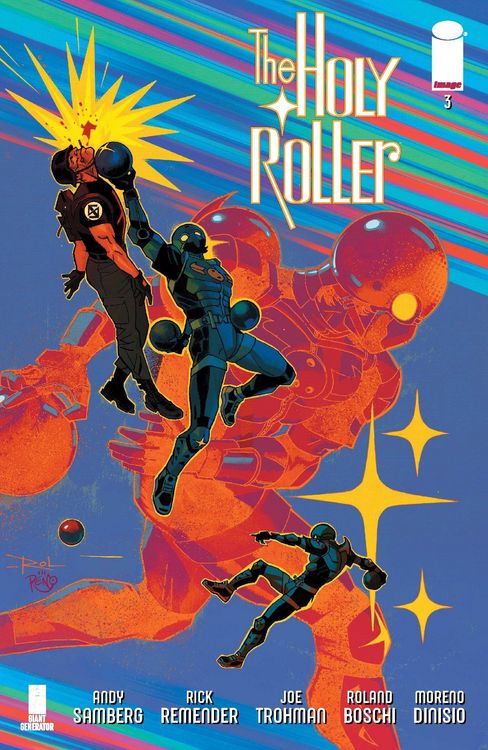 Produktbild: Holy Roller #3