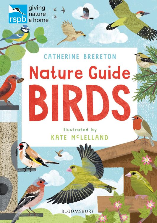 Produktbild: RSPB Nature Guide: Birds