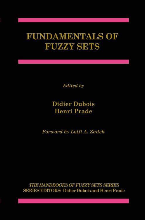 Produktbild: Fundamentals of Fuzzy Sets
