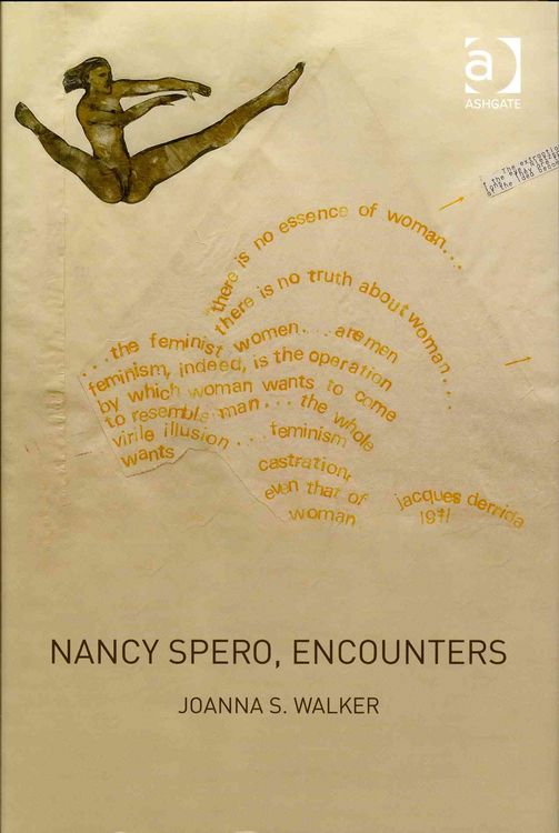 Produktbild: Walker, J: Nancy Spero, Encounters
