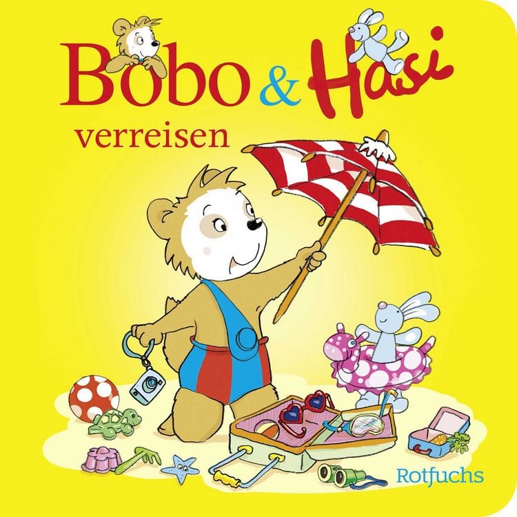 Produktbild: Bobo & Hasi verreisen