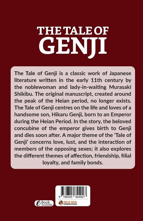 Produktbild: The Tale of Genji