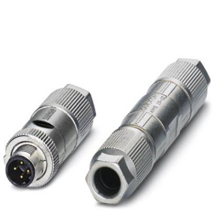 Produktbild: Phoenix Contact 1411068 Sensor-/Aktor-Steckverbinder Stecker, gerade Polzahl Sensoren: 4 1 St.