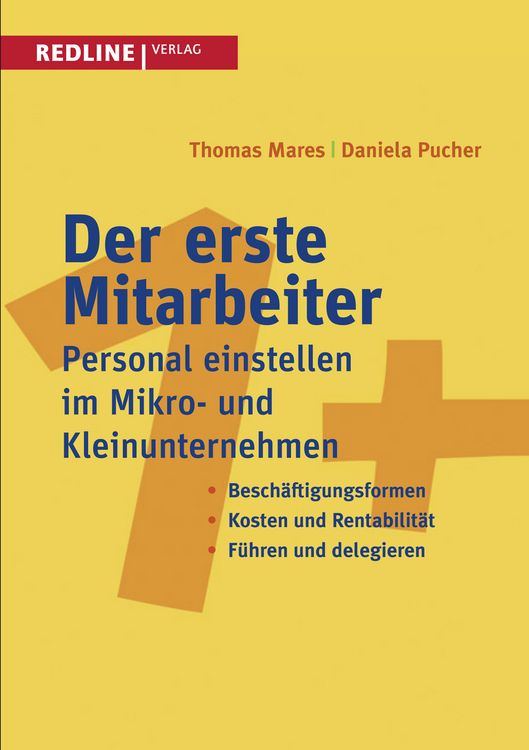 Produktbild: Der erste Mitarbeiter