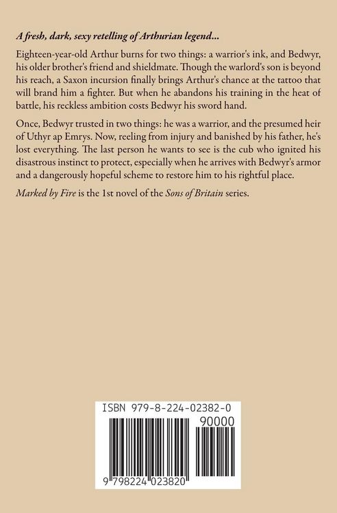 Produktbild: Marked by Fire
