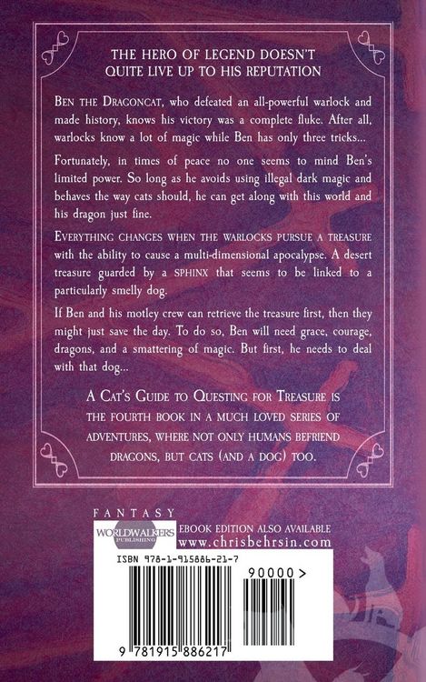 Produktbild: A Cat's Guide to Questing for Treasure