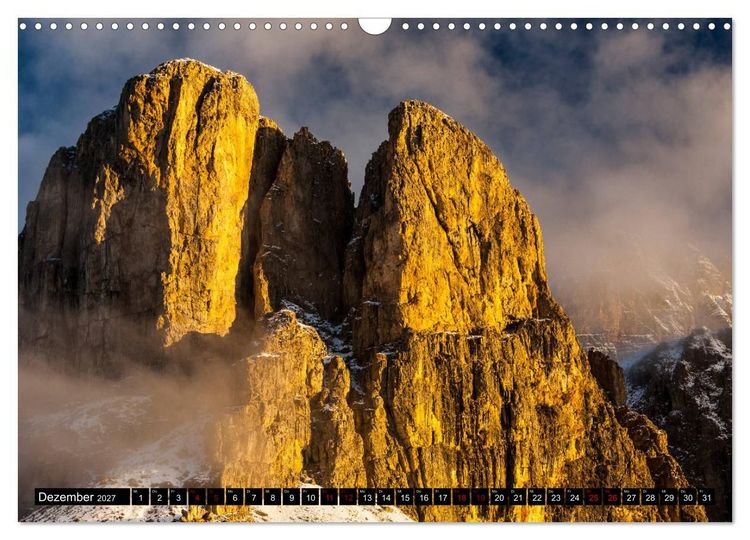 Produktbild: Sellagruppe. Dolomiten (Wandkalender 2027 DIN A3 quer), CALVENDO Monatskalender
