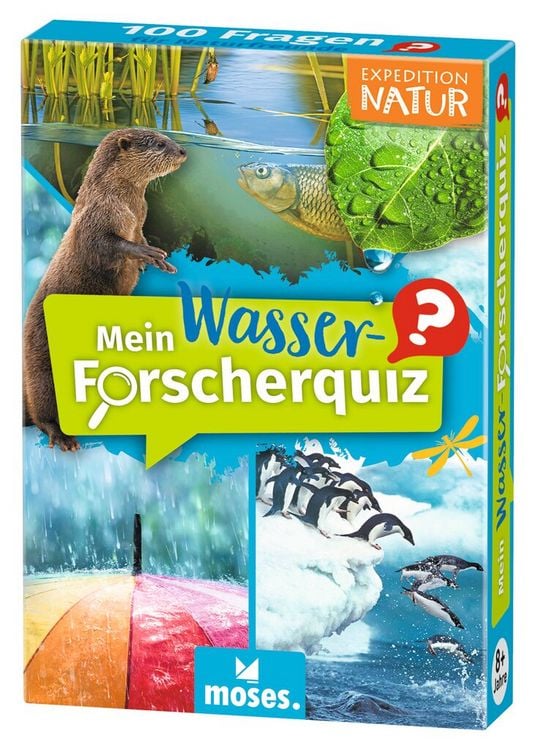 Produktbild: Expedition Natur Mein Wasser-Forscherquiz