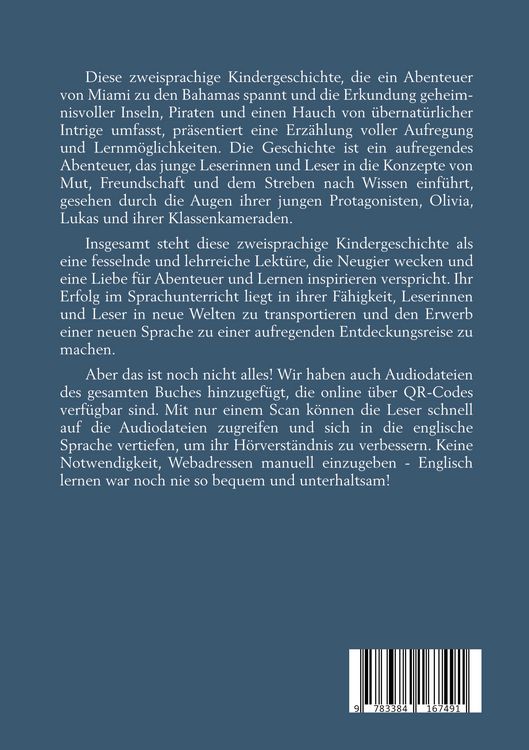 Produktbild: Englisch f&uuml;r junge Leser:innen - Palmcrutch and Legacy of Pirates