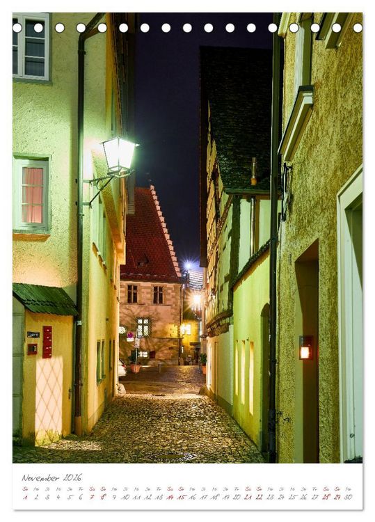 Produktbild: &Uuml;berlingen in 12 wundersch&ouml;nen Motiven (Tischkalender 2026 DIN A5 hoch), CALVENDO Monatskalender