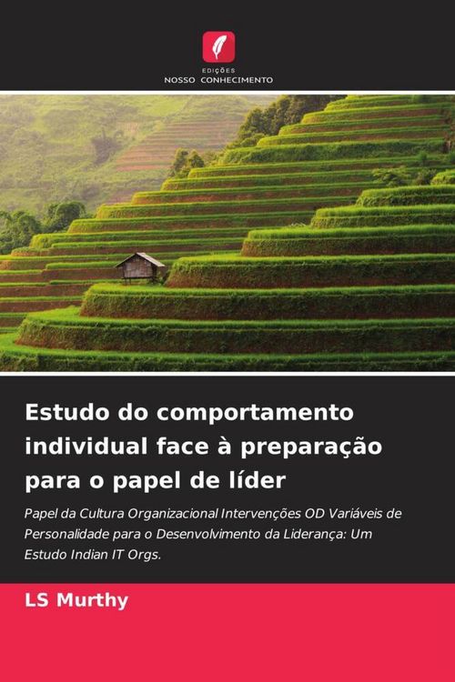 Produktbild: Estudo do comportamento individual face &agrave; prepara&ccedil;&atilde;o para o papel de l&iacute;der