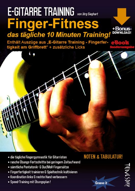Produktbild: E-Gitarre Training - Finger-Fitness