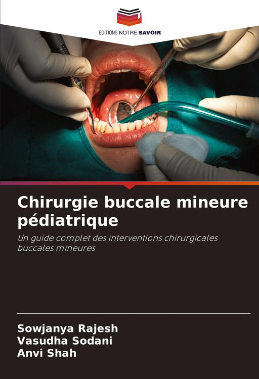 Produktbild: Chirurgie buccale mineure p&eacute;diatrique