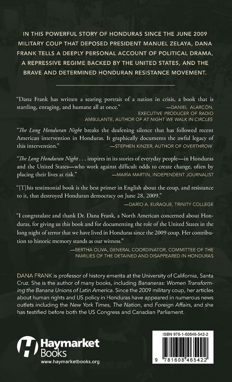 Produktbild: The Long Honduran Night
