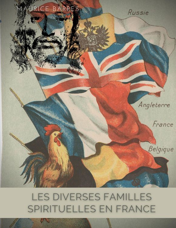 Produktbild: Les diverses familles spirituelles en France