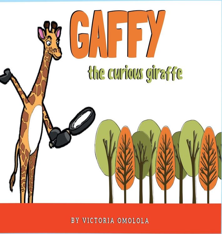 Produktbild: Gaffy the Curious Giraffe!