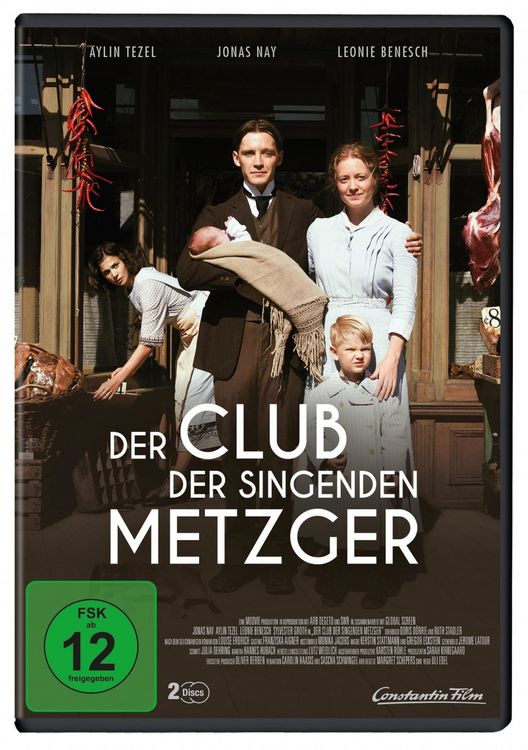 Produktbild: Der Club der singenden Metzger