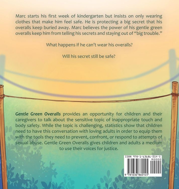Produktbild: Gentle Green Overalls