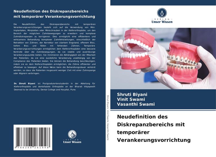 Produktbild: Neudefinition des Diskrepanzbereichs mit tempor&auml;rer Verankerungsvorrichtung