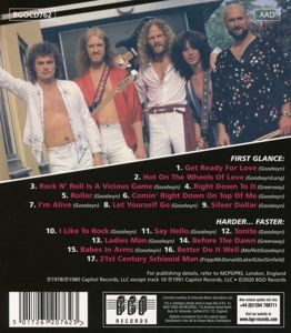 Produktbild: First Glance / Harder...Faster, 1 Audio-CD