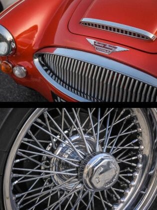 Produktbild: CALVENDO Puzzle Austin Healey Mk III (1963-1968) Oldtimer | 1000 Teile Lege-Gr&ouml;&szlig;e 64x48cm Foto-Puzzle f&uuml;r gl&uuml;ckliche Stunden