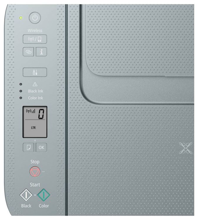 Produktbild: Canon PIXMA TS3752I EUR BL Multifunktionsdrucker Tintenstrahl Farbe A4 Drucker, Scanner, Kopierer Duplex, USB, WLAN