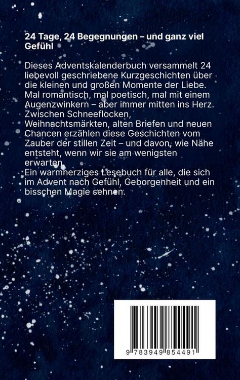 Produktbild: LiebeVOLLE Weihnachtszeit - Adventskalender-Buch