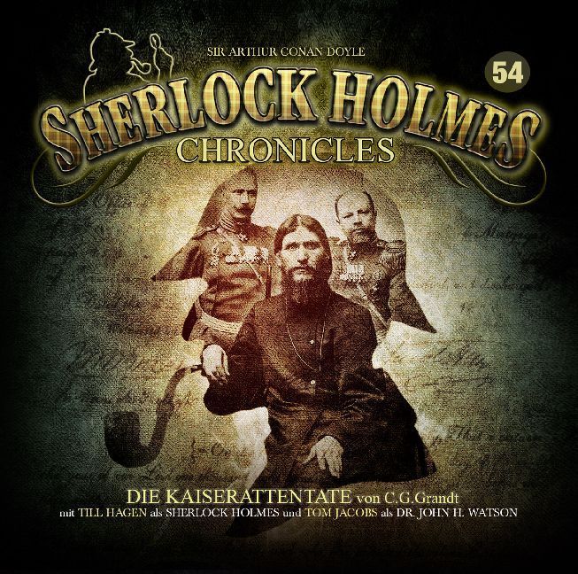 Produktbild: Sherlock Holmes Chronicles 54