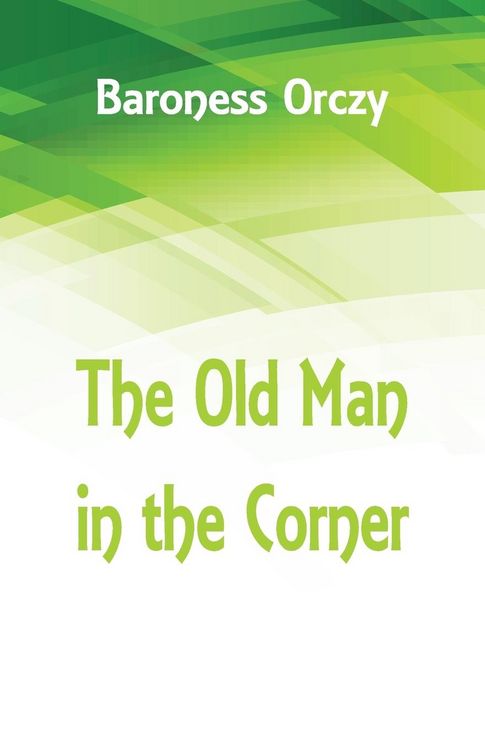 Produktbild: The Old Man in the Corner