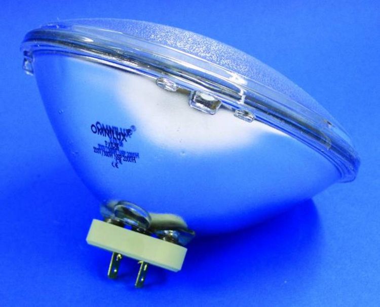 Produktbild: Omnilux NSP Halogen Lichteffekt Leuchtmittel 230V GX16d 300W Wei&szlig; dimmbar