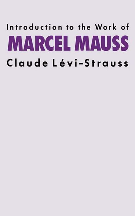 Produktbild: Introduction to the Work of Marcel Mauss