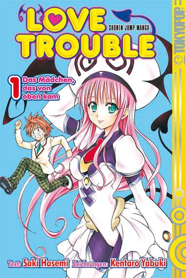 Produktbild: Love Trouble 01