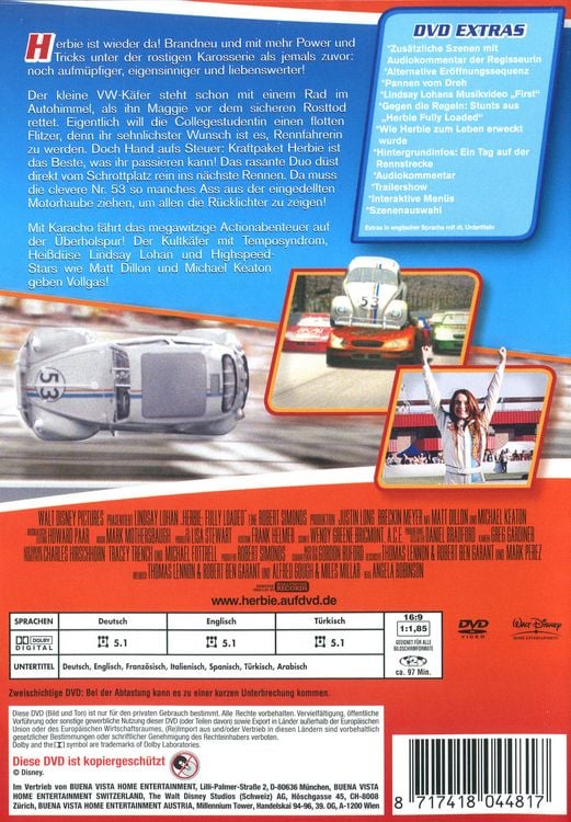 Produktbild: Herbie - Fully Loaded