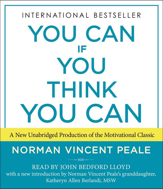 Produktbild: You Can If You Think You Can