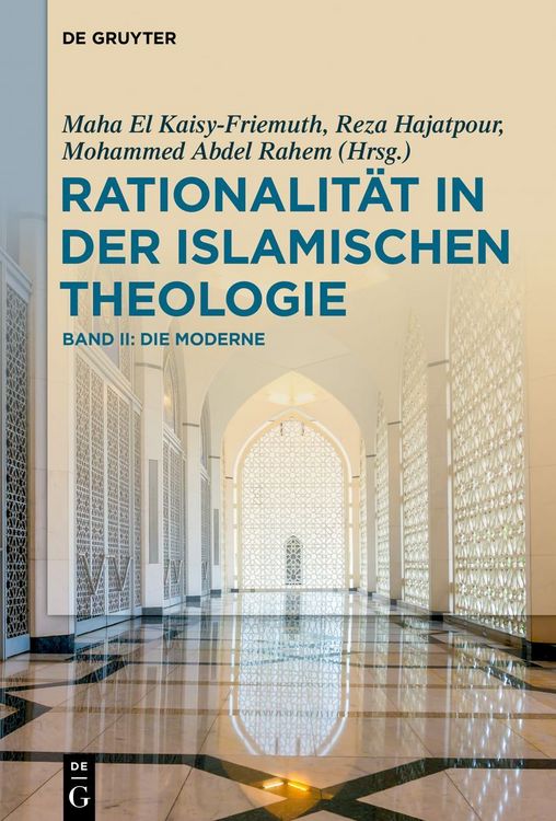 Produktbild: Rationalit&auml;t in der Islamischen Theologie