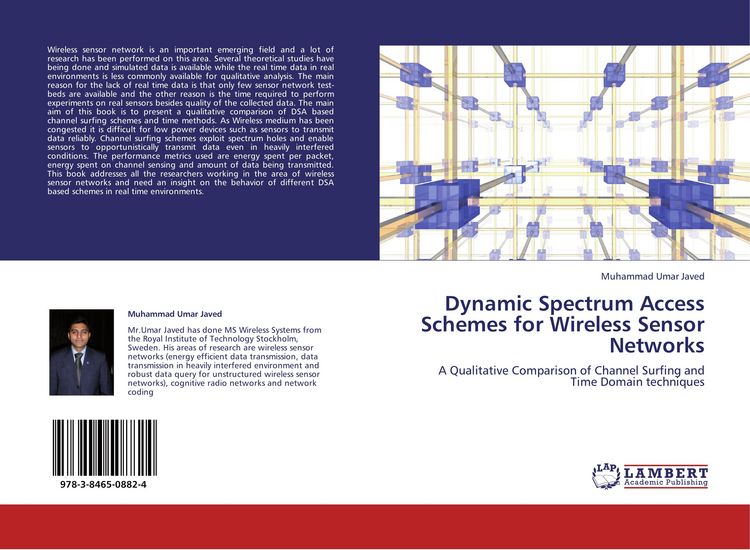 Produktbild: Dynamic Spectrum Access Schemes for Wireless Sensor Networks
