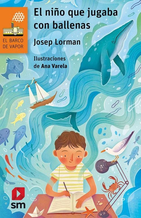 Produktbild: El ni&ntilde;o que jugaba con ballenas