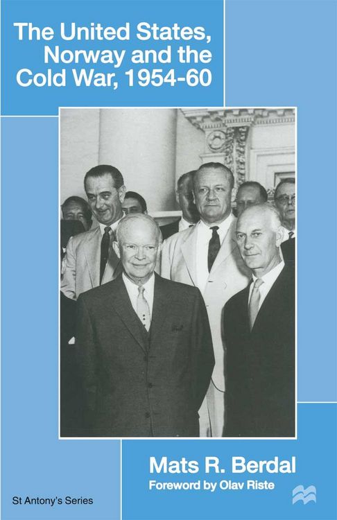 Produktbild: The United States, Norway and the Cold War, 1954-60