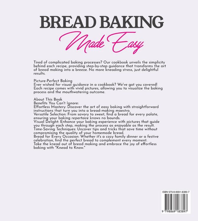 Produktbild: Breads Baking Made Easy