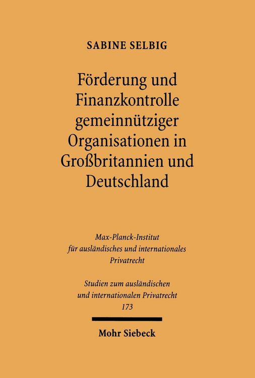Produktbild: F&ouml;rderung und Finanzkontrolle gemeinn&uuml;tziger Organisationen in Gro&szlig;britannien und Deutschland