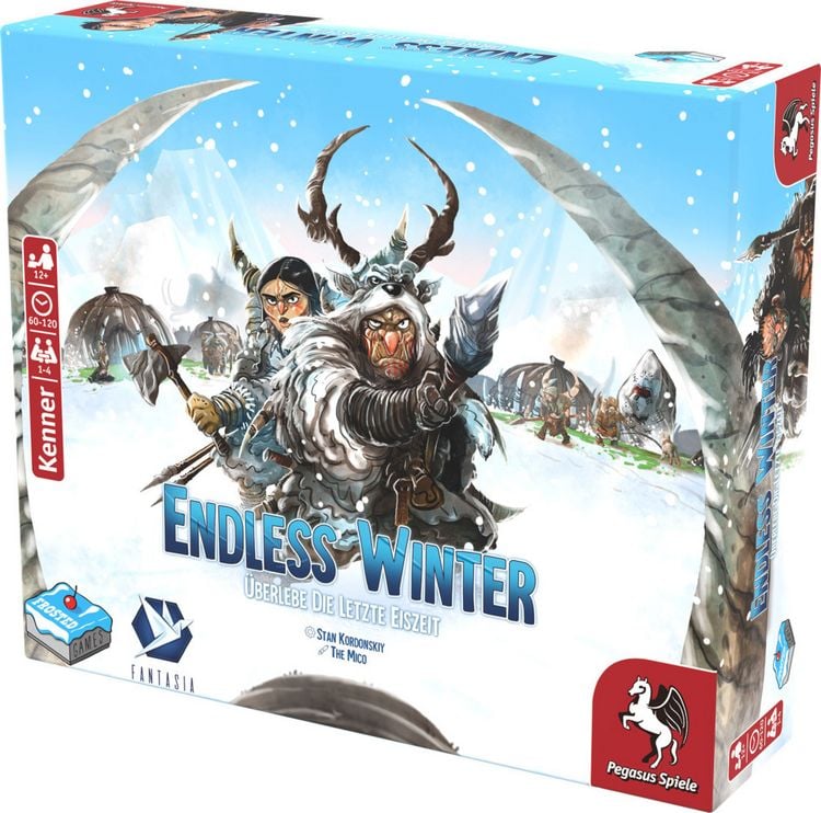 Produktbild: Endless Winter (Frosted Games)