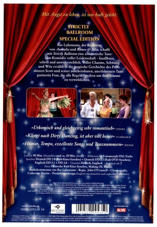 Produktbild: Strictly Ballroom [SE]