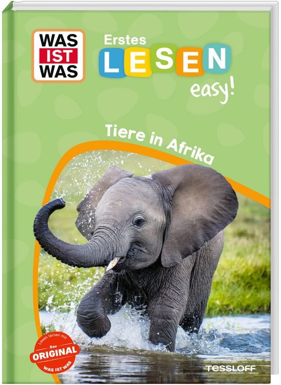 Produktbild: WAS IST WAS Erstes Lesen easy! Tiere in Afrika
