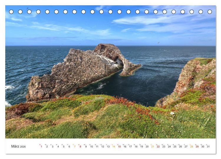 Produktbild: Typisch Schottland (Tischkalender 2026 DIN A5 quer), CALVENDO Monatskalender