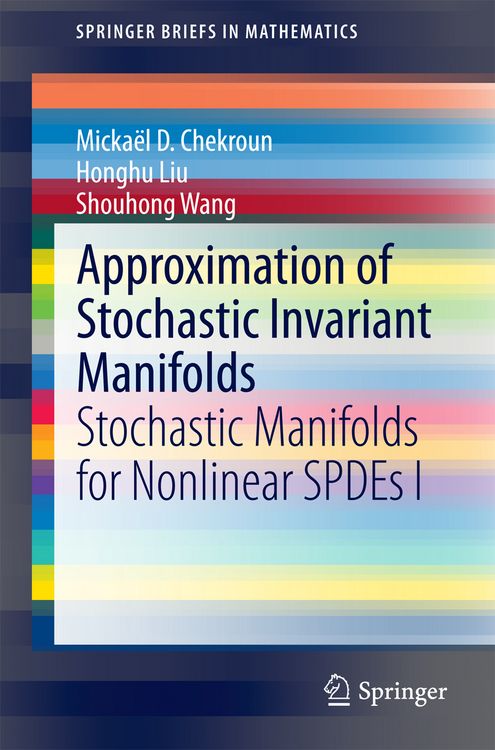 Produktbild: Approximation of Stochastic Invariant Manifolds