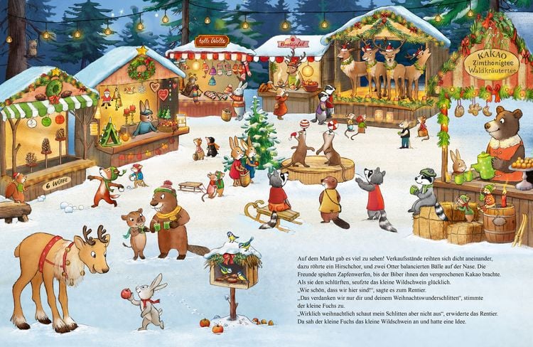 Produktbild: Ein wundervoller Weihnachtsschlitten