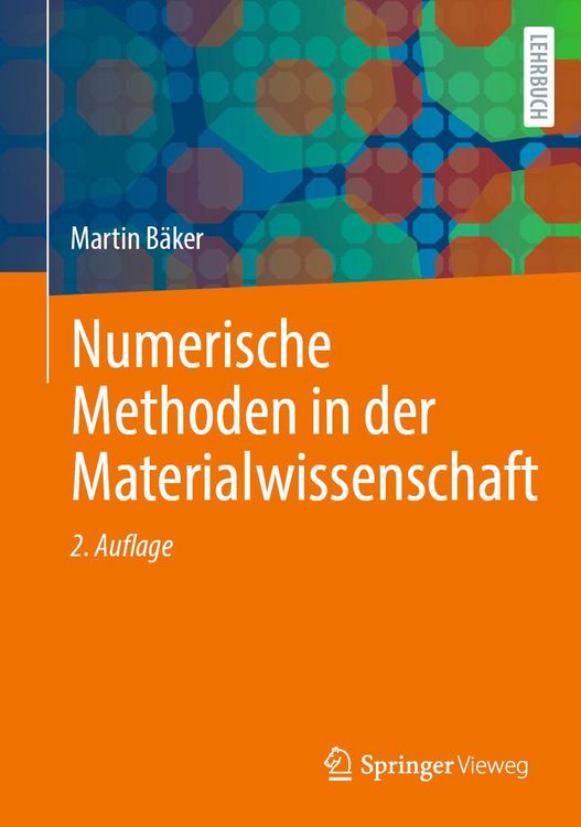 Produktbild: Numerische Methoden in der Materialwissenschaft