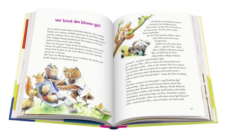 Produktbild: Kunterbunte Vorlesegeschichten - Von Hexen, Nixen und besten Freundinnen